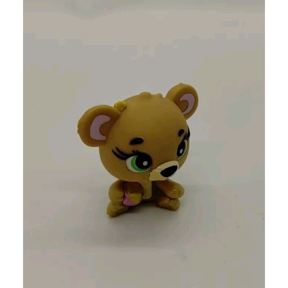 Bratz Petz Tan Bear with Honey Pot MGA Bobblehead Toy